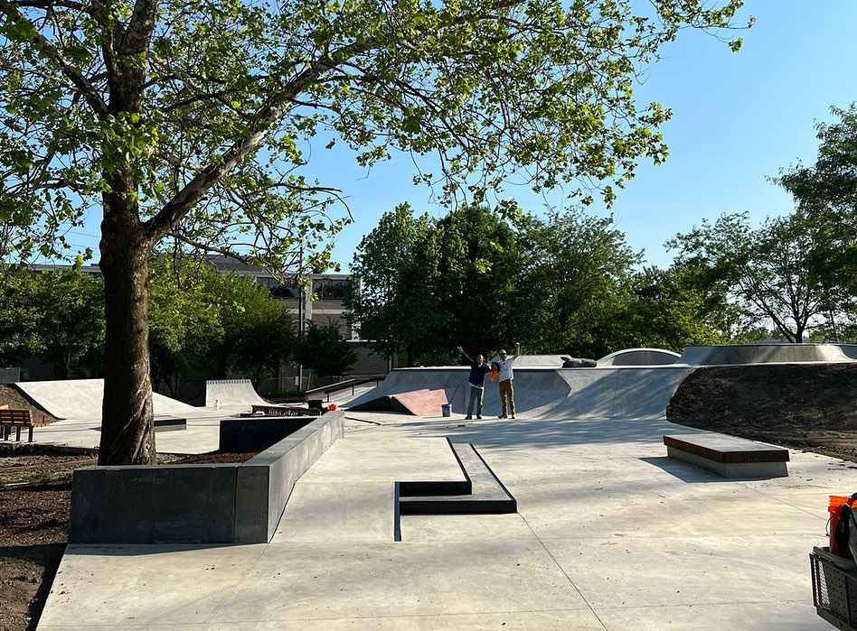 Willard skatepark